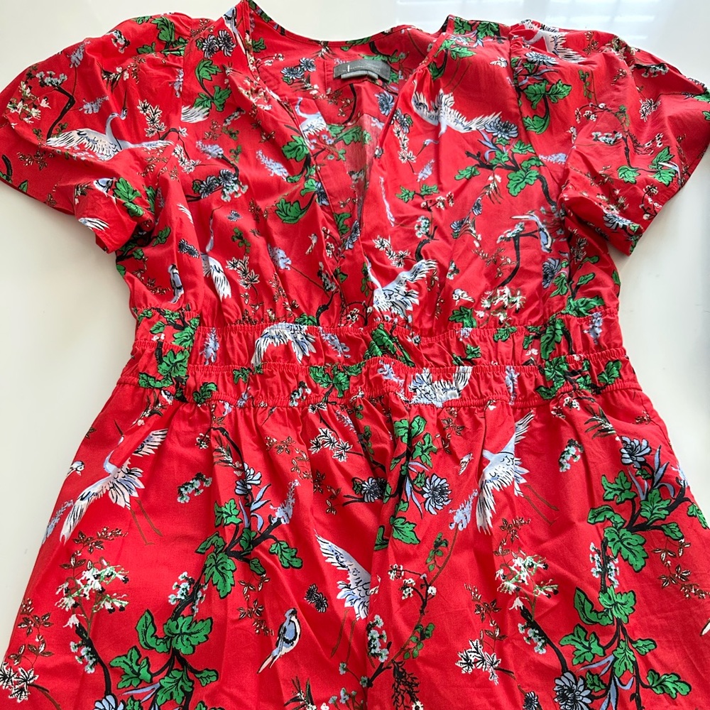 Somerset Anthropologie dress L